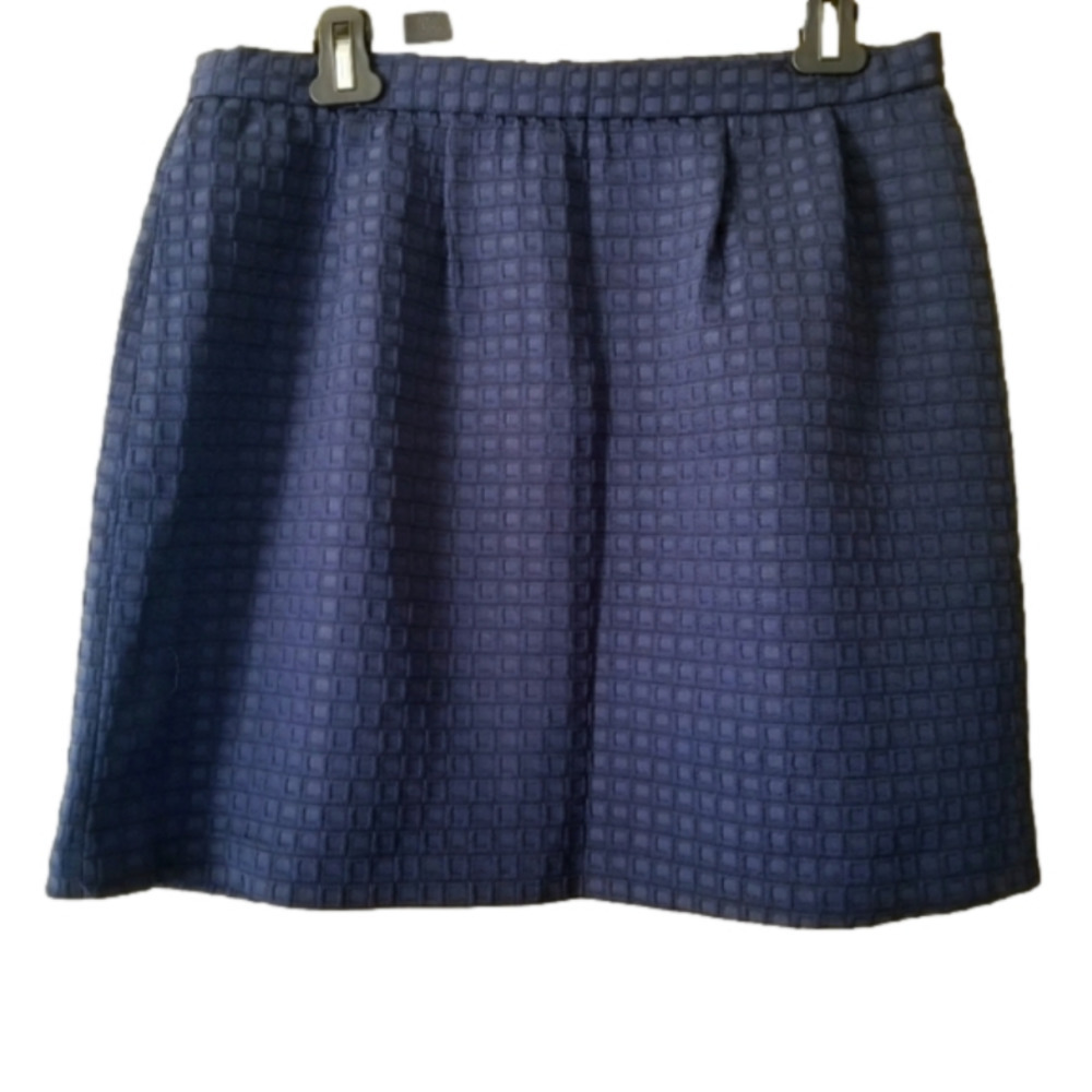 Katherine Barclay Waffle Mini Skirt Professional Size 10 Women's